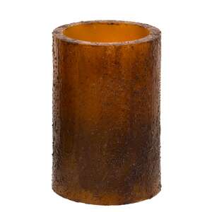Burnt Mustard Timer Pillar -3" x 4.5"