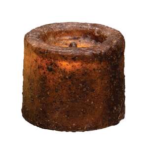 Burnt Mustard Votive Tealight - Switch
