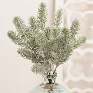 Icy Winter Pine Spray, 14.5" SR240015;