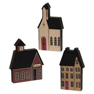 Village House Blocks