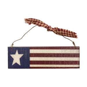 Flag Ornament -