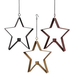 Whimsical Hanging Star - Medium - 3 asst.