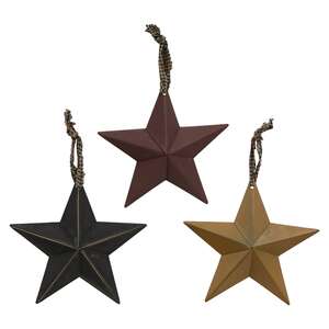 Hanging Accessory Star Ornaments - 5.5" Assorted