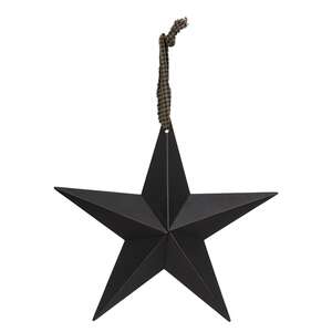 Black Metal Star - 8" #46537