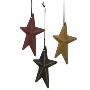 Whimsical Hanging Stars - 3 asst.