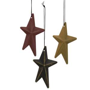 Whimsical Hanging Stars - 3 asst. #46544