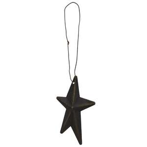 Whimsical Hanging Star - Black #46545