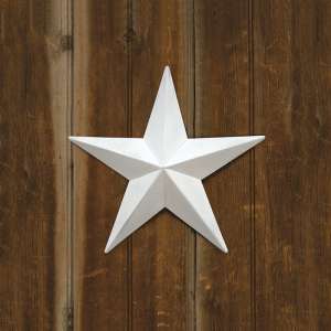 White Barn Star - 12" - # 46564
