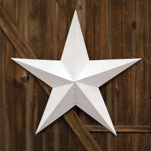 White Barn Star - 36" - # 46567