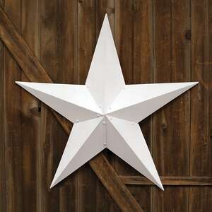 White Barn Star - 36" -