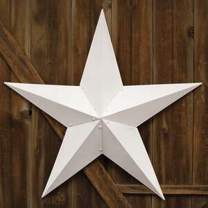 White Barn Star - 48" ;