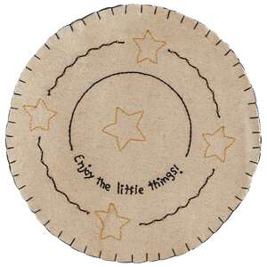 Star Candle Mat