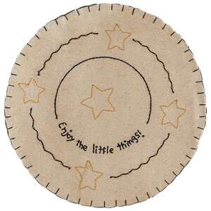 Star Candle Mat #90241