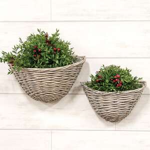 Nested Oval Basket, 2/Set BB6A108;