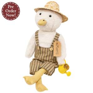Morris the Duck Doll with Watering Can #CS38906