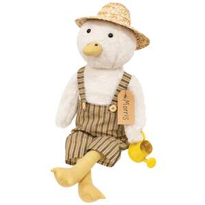 Morris the Duck Doll with Watering Can