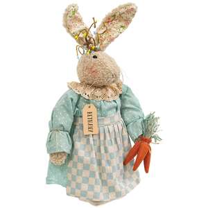 Bethany Bunny Doll with Carrots