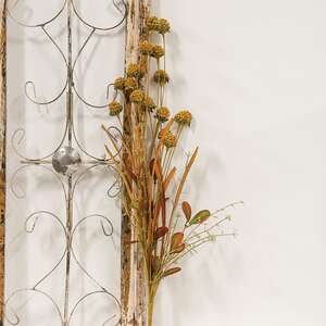 Fall Grass & Thistle Spray, 26", Golden SR2317230G;