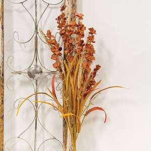 Fall Wildflower, Heather, & Dried Grass Spray, 25" SR2317235;