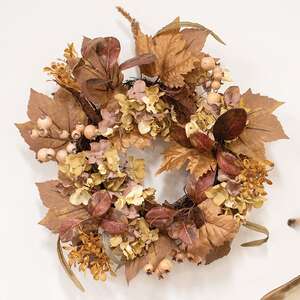 Garden Harvest Wreath, 17" SR2317243;