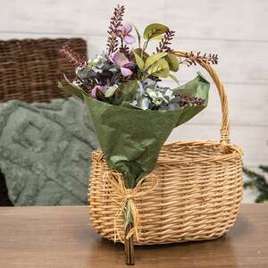 Hydrangea & Pine Cone Bouquet, 15" SR2317256;