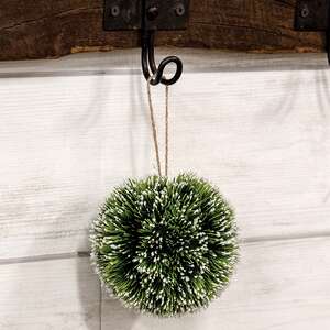 Snowy Pine Kissing Ball Ornament, 4.5" SR2319284;