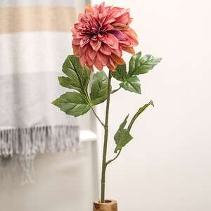 Mauve Dahlia Stem, 24" SR2320457M;