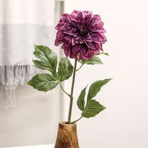 Plum Dahlia Stem, 24" SR2320457P;