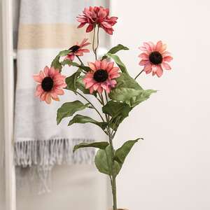 Mauve Mini Sunflower Spray, 30" SR2322645M;