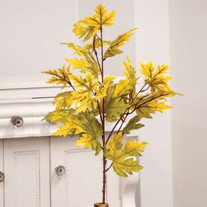 Early Fall Turning Maple Leaf Spray, 36.5" SR23230664;