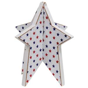Dimensional Americana Star Flag Pick Holder - 7" 38325;