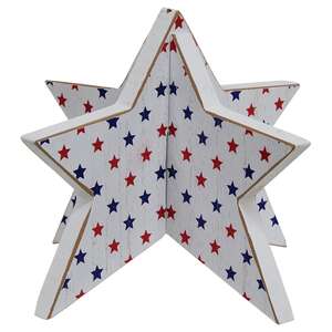 Dimensional Americana Star Flag Pick Holder - 5.5" 38326;