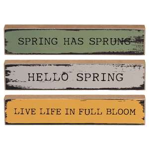 Life in Full Bloom Mini Stick - 3 Asstd.