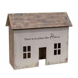 No Place Like Home Light Up Primitive House