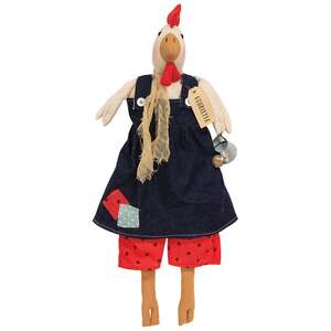 Henrietta Chicken Doll with Watering Can