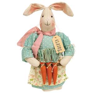 Claire Bunny Doll with Carrots