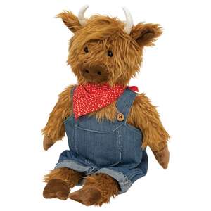 Henry Highland Cow Doll