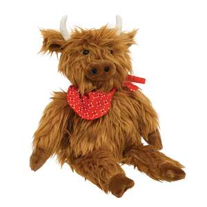 Harry Baby Highland Cow Doll