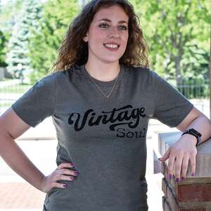 Vintage Soul T-Shirt - Heather Olive L164XXL;