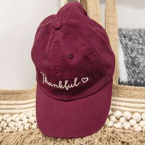 Thankful Heart Baseball Cap LH10;