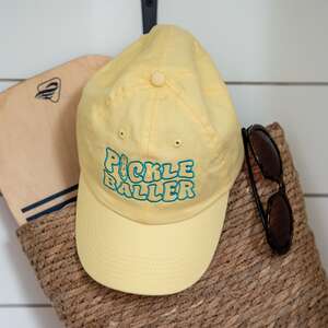 Pickle Baller Baseball Cap LH11;