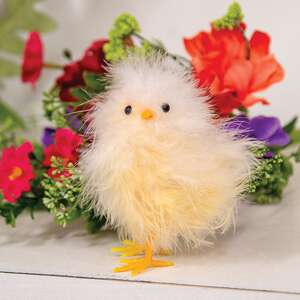 Fuzzy Standing Chick SHNE4008;
