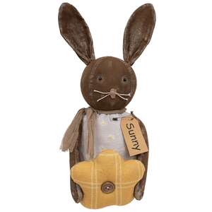 Sunny Bunny Doll with Yellow Flower U24035;