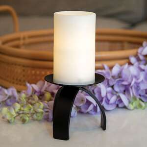 Cast Iron Tripod Pillar Holder - 4.5" x 4"H 19273B;