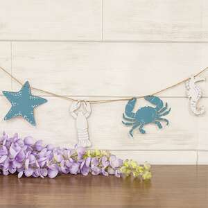Wooden Sea Life Garland 38392;