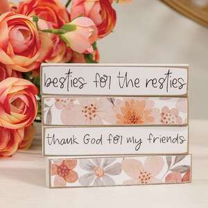 Besties For the Resties Tiny Mini Sticks, 4/Set 38470;