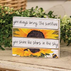 Like Stars in the Sky Floral Tiny Mini Sticks - 4/Set 38483;