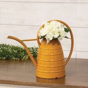 Distressed Metal Beehive Watering Can 70186;