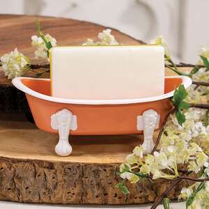 Coral Iron Bathtub Soap Dish 70202;