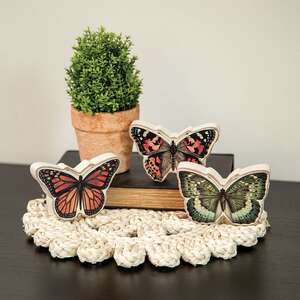 Flower Shape Corn Husk Table Mat - 11" HAC2458;